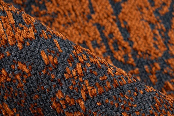 KOBEREC TKANÝ NA PLOCHO, 80/150 cm oranžová Kayoom - Online Only koberce & rohožky, Online Only