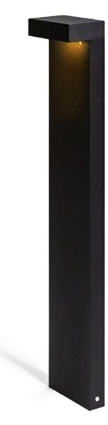 Stojací lampa GARDIEN 65, černá, 10 W, teplá bílá 3000 K, IP54