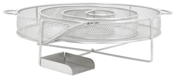 Generátor studeného kouře kulatý 19,5 cm nerezová ocel 30249