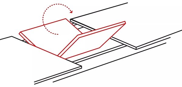 Signal Jídelní rozkládací stůl Gaston 100/135 cm mramor/černý