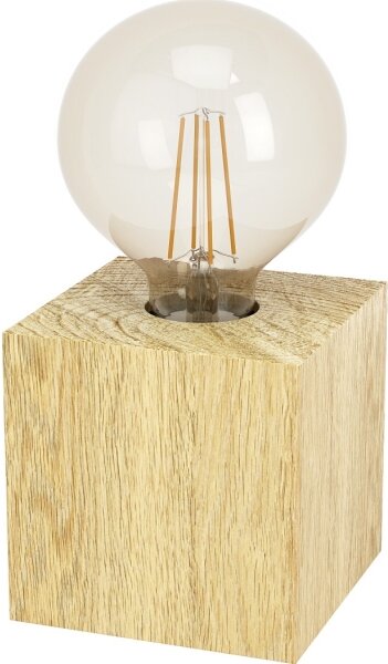 Eglo 43733 - Stolní lampa PRESTWICK 1xE27/40W/230V béžová
