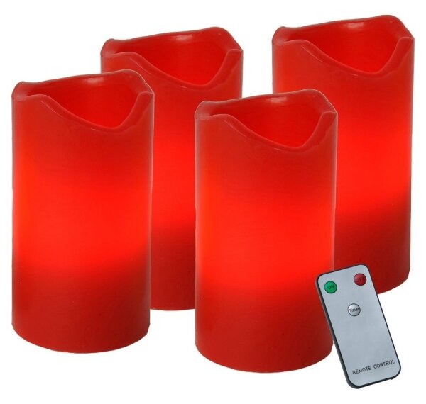 Eglo 410076 - SADA 4x LED Vánoční dekorace ADVENT LED/0,18W/2xCR2032 + DO