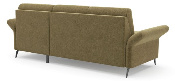 ROHOVÁ SEDAČKA, textil, olivově zelená Sit & More - Sedací soupravy, Online Only