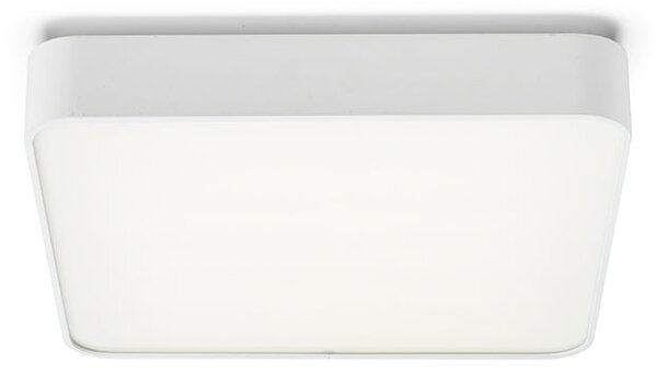 Stropní LED svítidlo MENSA SQ 48, bílé, 56 W, teplá bílá 3000 K
