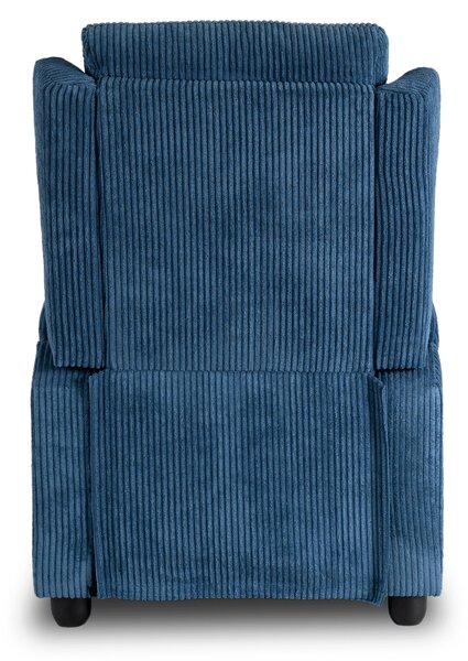 Polohovací křeslo Suplicios (námořnická modrá)