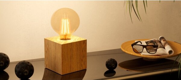 Eglo 43733 - Stolní lampa PRESTWICK 1xE27/40W/230V béžová