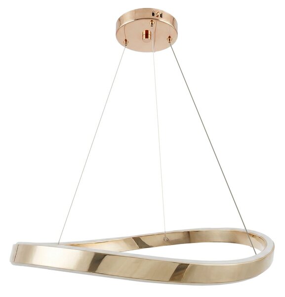 Toolight Rea, ZÁVĚSNÁ STROPNÍ SWE068-CP 80cm GOLD, OSW-20168