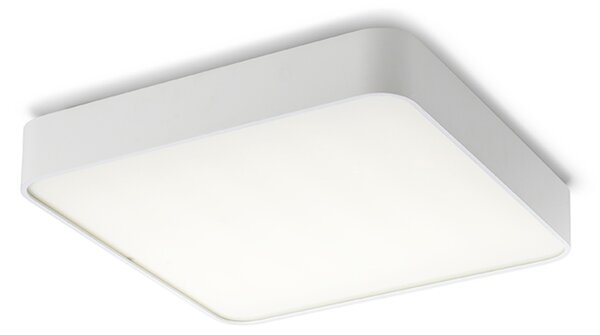 Stropní LED svítidlo MENSA SQ 48, bílé, 56 W, teplá bílá 3000 K