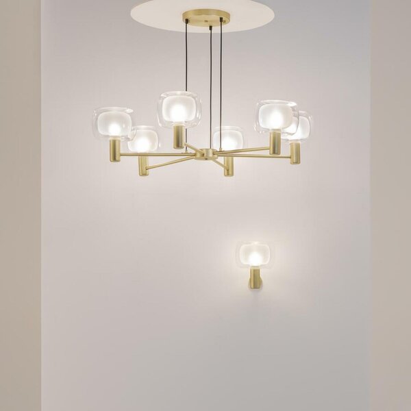 MAYTONI Nástěnné svítidlo Vision MOD411WL-01G