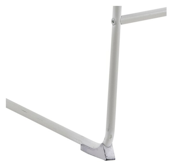 Bílá barová židle (výška sedáku 76 cm) Tina – Actona