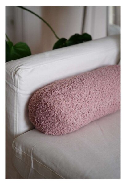 Dekorační polštář z materiálu bouclé 14x50 cm Top – Mioli Decor