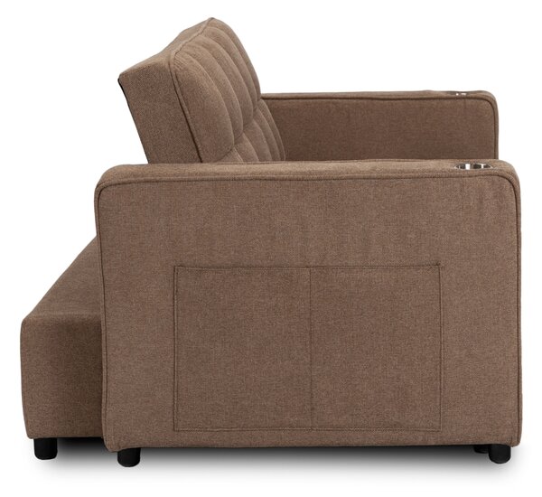 Křeslo Asterio (béžová). Akce -20%
