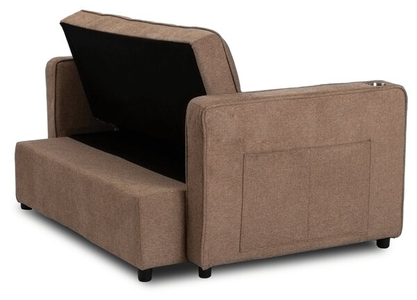 Křeslo Asterio (béžová). Akce -20%