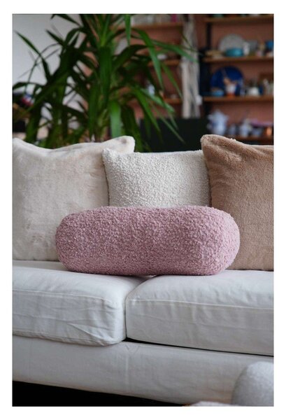 Dekorační polštář z materiálu bouclé 14x50 cm Top – Mioli Decor