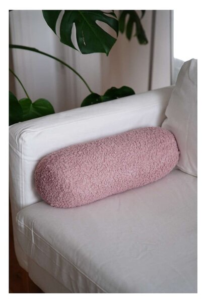 Dekorační polštář z materiálu bouclé 14x50 cm Top – Mioli Decor