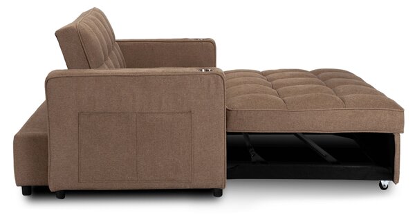 Křeslo Asterio (béžová). Akce -20%
