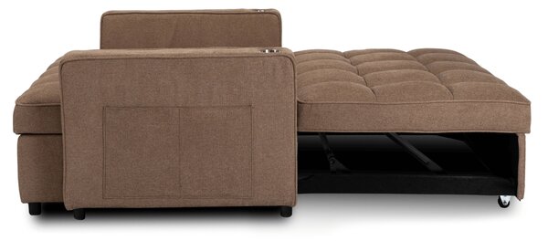 Křeslo Asterio (béžová). Akce -20%