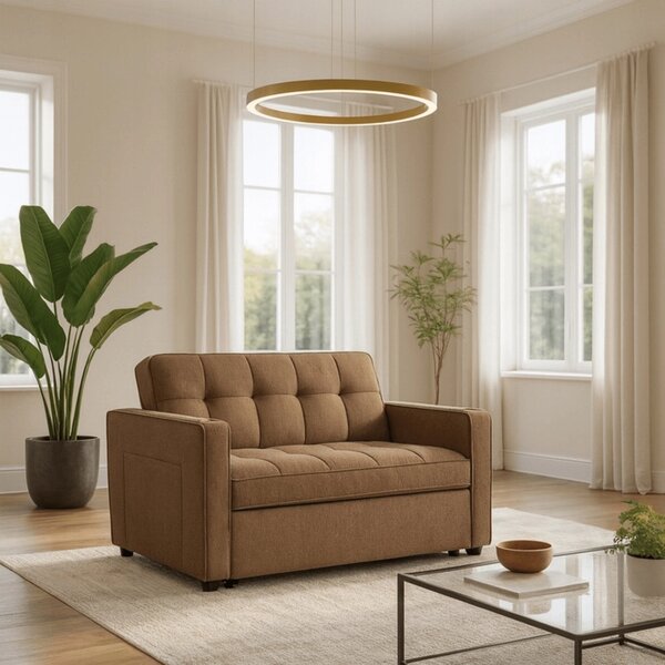 Křeslo Asterio (béžová). Akce -20%