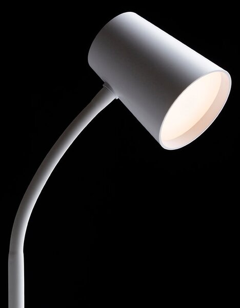 Stolní lampa VERINA, černá, 4.5 W, teplá bílá 3000 K, stmívatelná