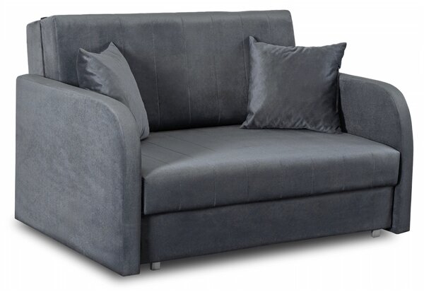 Rozkládací křeslo Verne 2 (šedá). Akce -20%