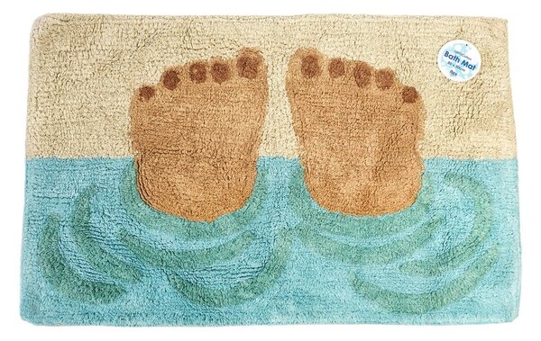 Koupelnová předložka 50x80 cm Bathing Feet – Rex London