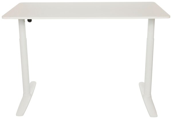 PSACÍ STŮL, bílá, 140/70/71 - 116 cm MID.YOU - Online Only psací stoly, Online Only