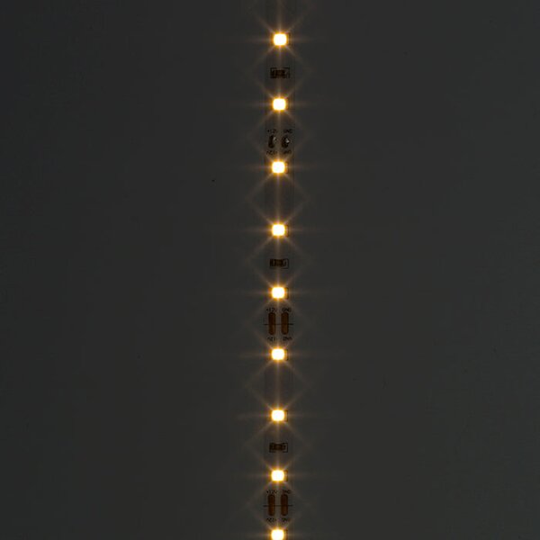 LED pásek STRIP, 5 m, 60 W, teplá bílá 3000 K, 12 V