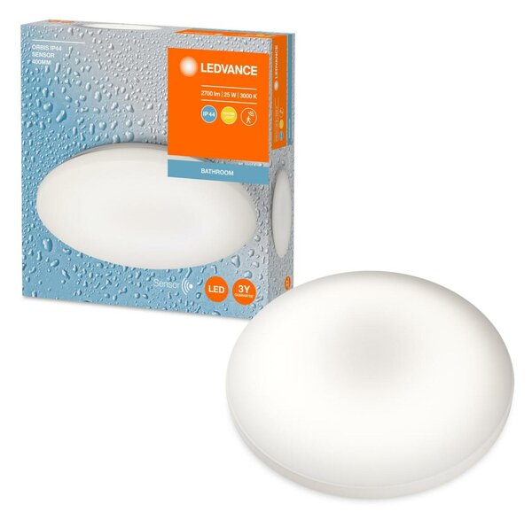 LEDVANCE stropní svítidlo Orbis IP44 Sensor 400mm 25W 4058075651852