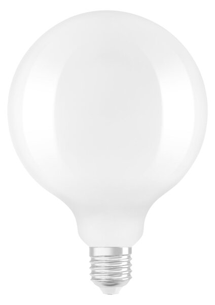LED žárovka OSRAM Retrofit Globe 125 matná, patice E27, ekvivalent 150 W, teplá bílá 2700 K