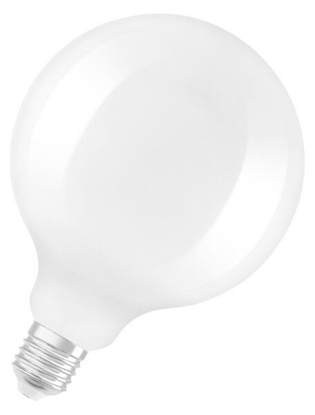 LED žárovka OSRAM Retrofit Globe 125 matná, patice E27, ekvivalent 150 W, teplá bílá 2700 K