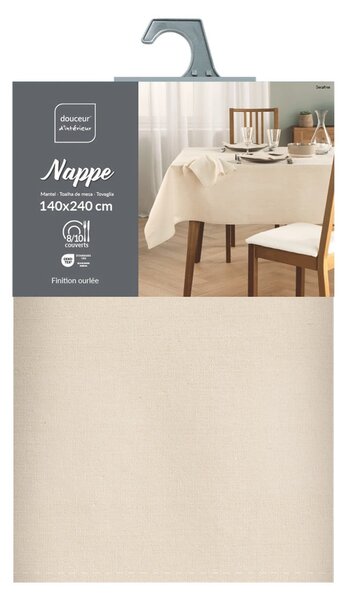 Ubrus 140x240 cm Serafine – douceur d'intérieur
