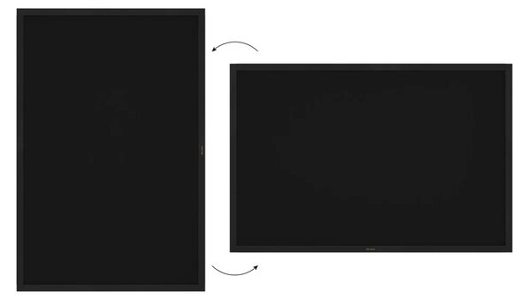 Černá křídová tabule 150×100 cm – ČERNÝ lakovaný dřevěný rám + DAREK, TB1510BK
