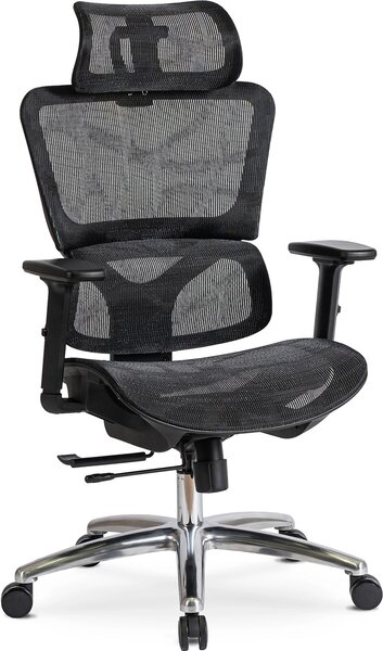 Kancelářská židle Ronaldi (černá). Akce -20%