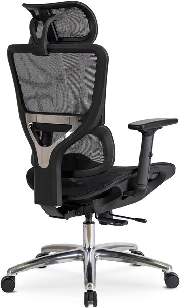 Kancelářská židle Ronaldi (černá). Akce -20%