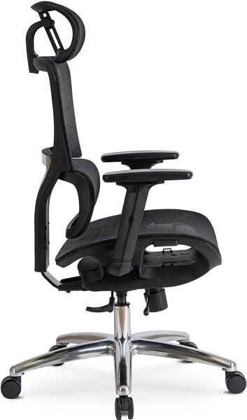 Kancelářská židle Ronaldi (černá). Akce -20%