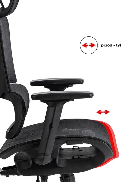 Kancelářská židle Ronaldi (černá). Akce -20%