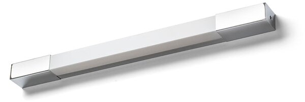 Koupelnové nástěnné LED svítidlo AMENITY 60, chrom, 8 W, teplá bílá 3000 K, IP44