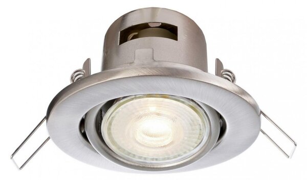 Deko-Light stropní vestavné svítidlo Deneb 220-240V AC/50-60Hz GU10 1x max. 50,00 W stříbrná 110016