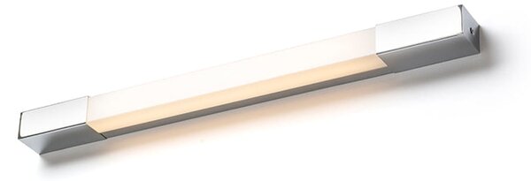 Koupelnové nástěnné LED svítidlo AMENITY 60, chrom, 8 W, teplá bílá 3000 K, IP44