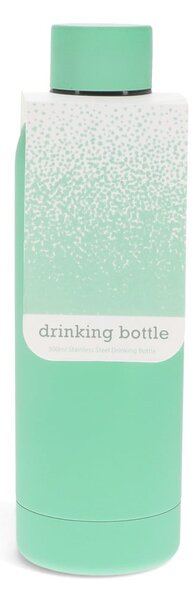 Cestovní nerezová lahev v mentolové barvě 500 ml – Rex London