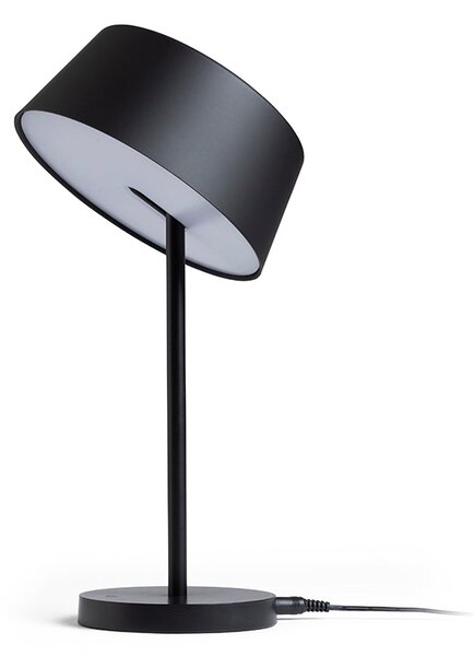 Stolní lampa PRAHA, černá, 5 W, teplá bílá 3000 K, stmívatelná