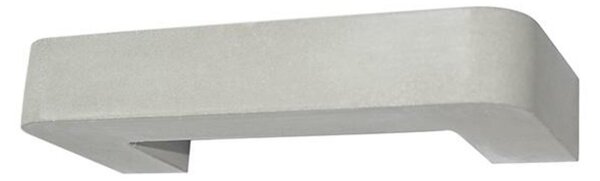 ACA Lighting betonové nástěnné svítidlo GC85191W