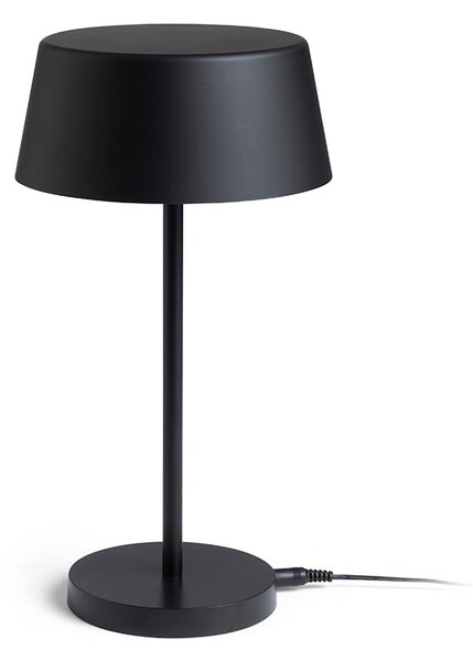 Stolní lampa PRAHA, černá, 5 W, teplá bílá 3000 K, stmívatelná