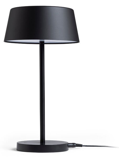 Stolní lampa PRAHA, černá, 5 W, teplá bílá 3000 K, stmívatelná