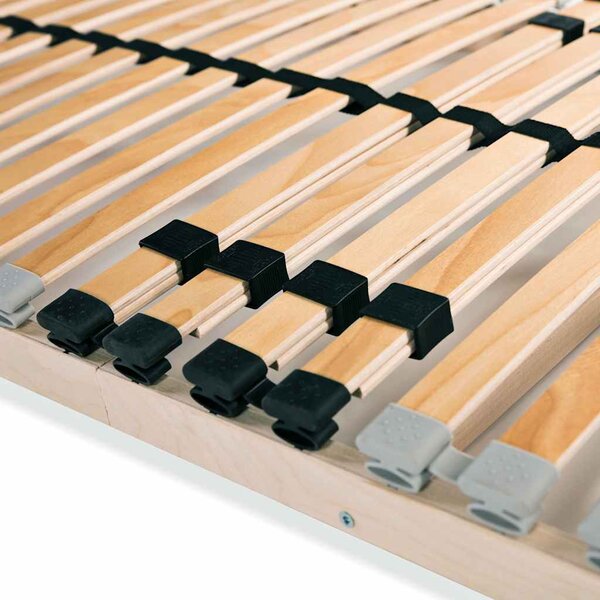Lamelové rošty do postele 2 ks 28 lamel 7 zón 70 x 200 cm 3051416
