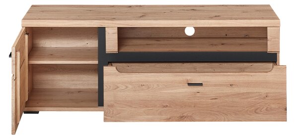 KOMODA POD TELEVIZI, 150/55/42 cm Cantus - Komody z masivu