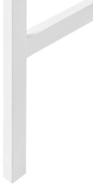 Skříňka do koupelny OKARCHE Bambus 63 cm Bílá