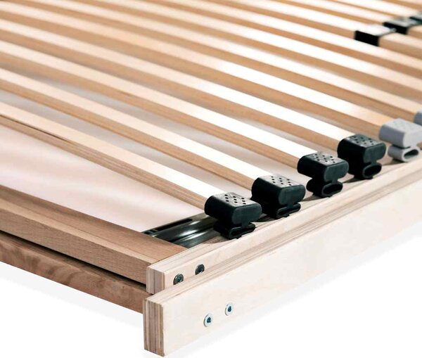 Lamelové rošty do postele 2 ks 28 lamel 7 zón 70 x 200 cm 3051414