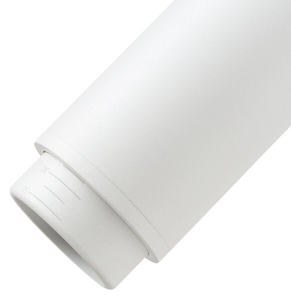 Stropní svítidlo OPTIMUS 2 ZOOM, bílé, patice GU10, 9 W