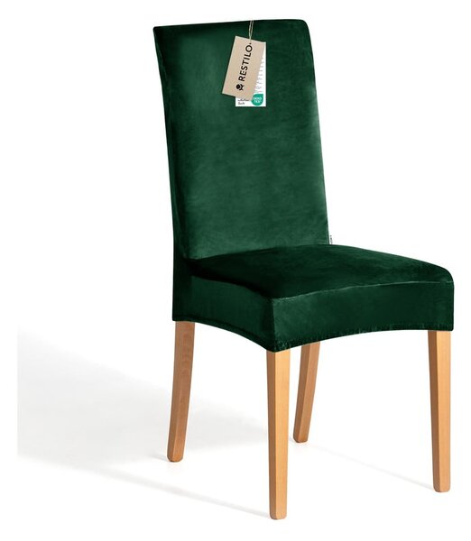 Zelený napínací potah na židli 48 cm Sento – Restilo